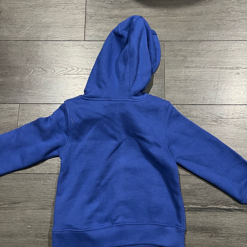 NBA Golden State Warriors Kids Blue Hoodie - Picture 4 of 4